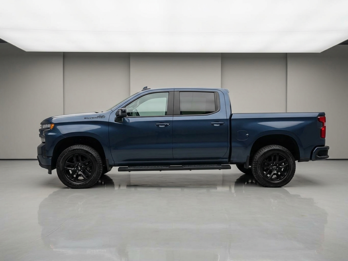2021 Chevrolet Silverado 1500 Crew CAB