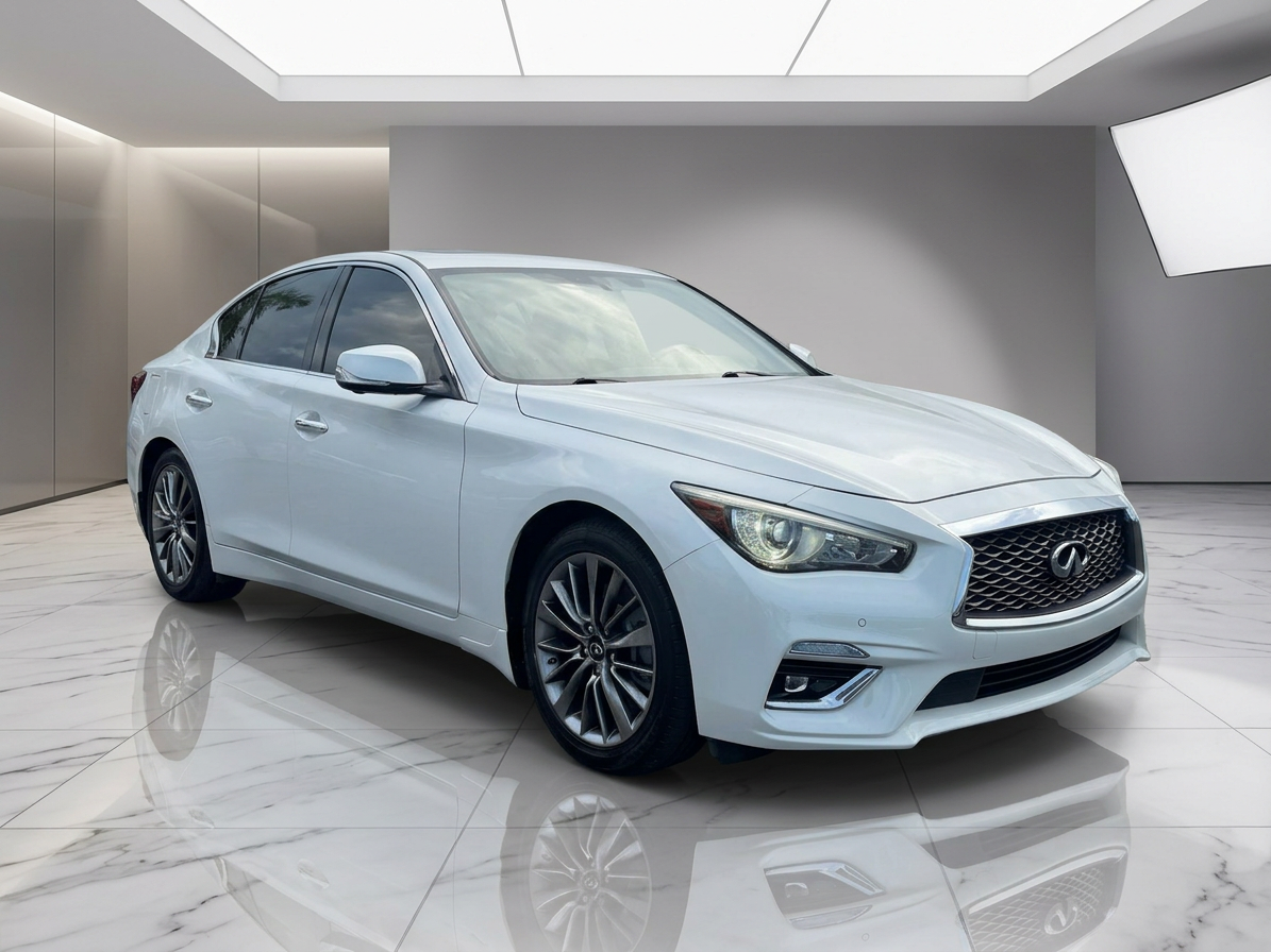 2021 Infiniti Q50