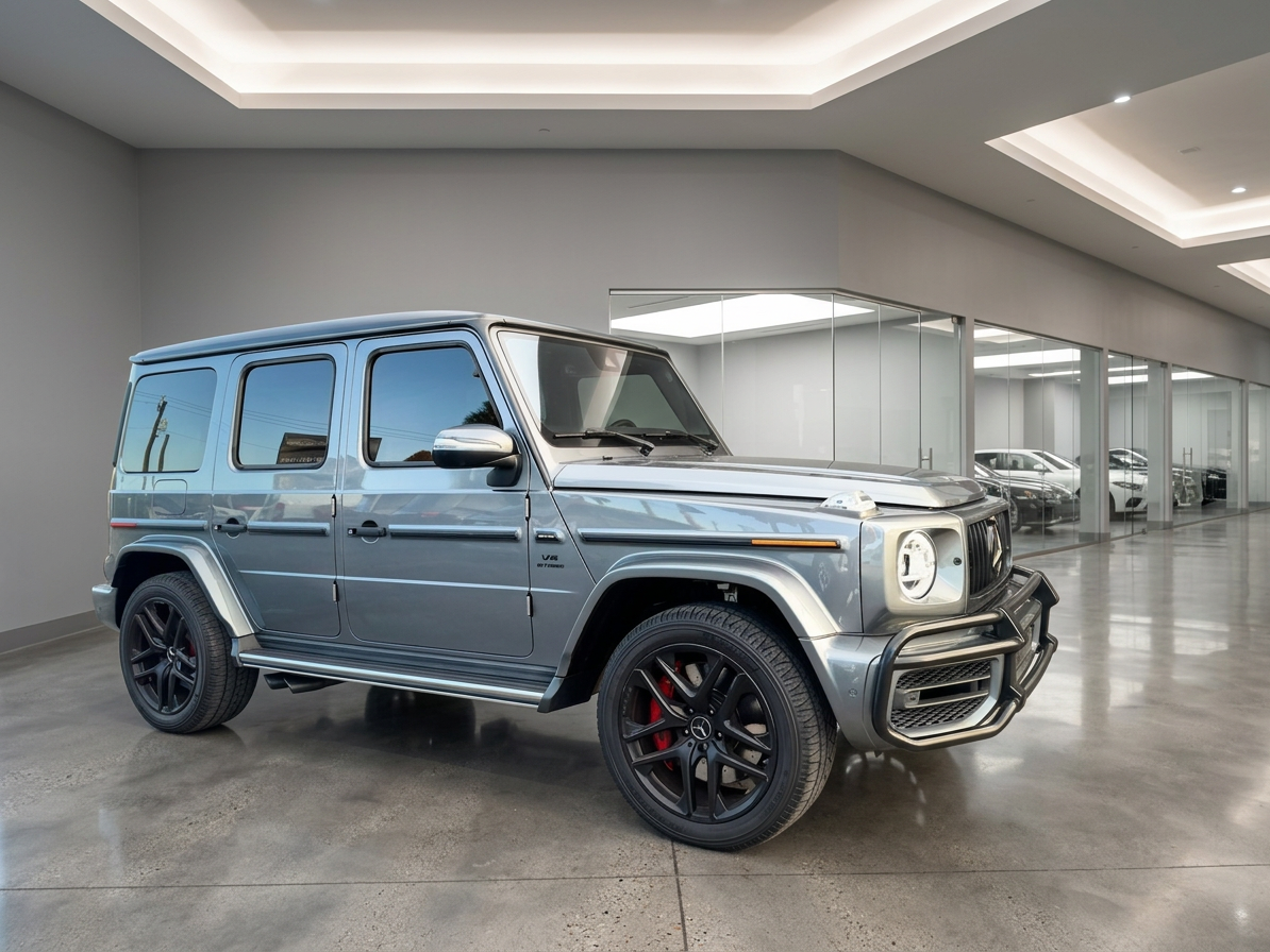 2023 Mercedes-Benz Mercedes AMG G Class — photo 3
