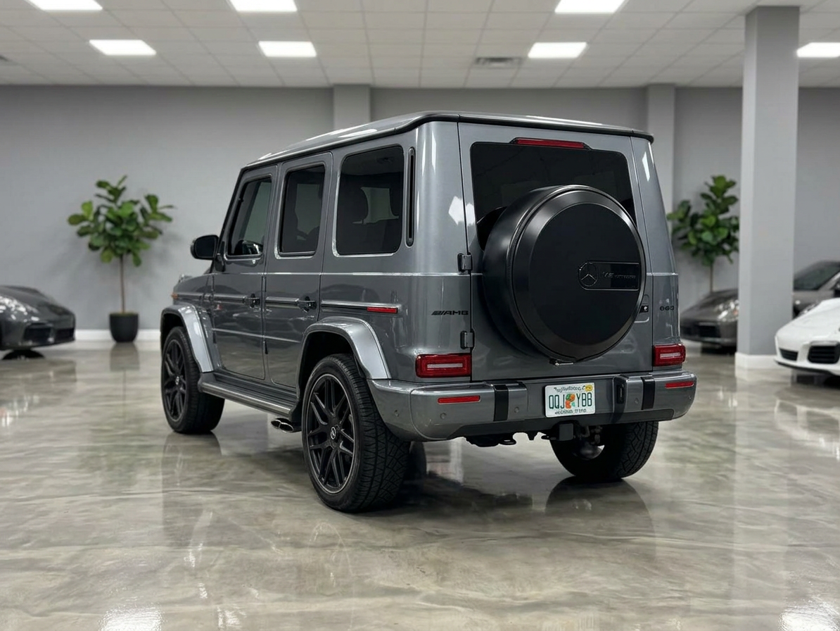 2023 Mercedes-Benz Mercedes AMG G Class — photo 10