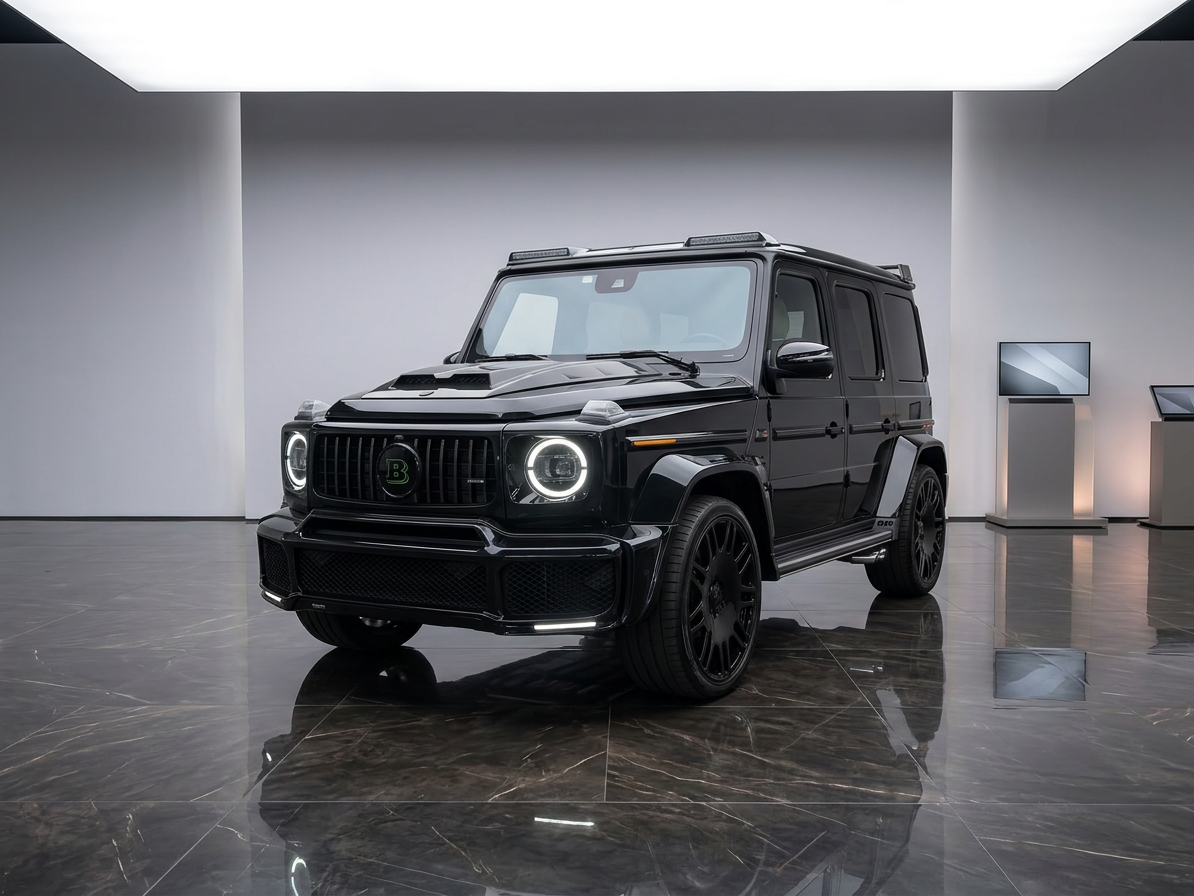 2021 Mercedes-Benz G Class — photo 5