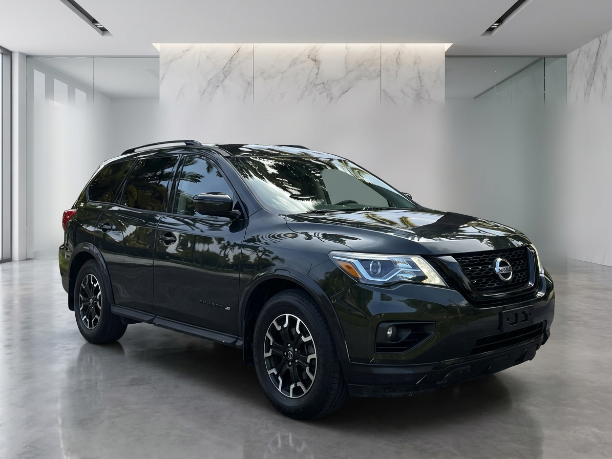 2020 Nissan Pathfinder