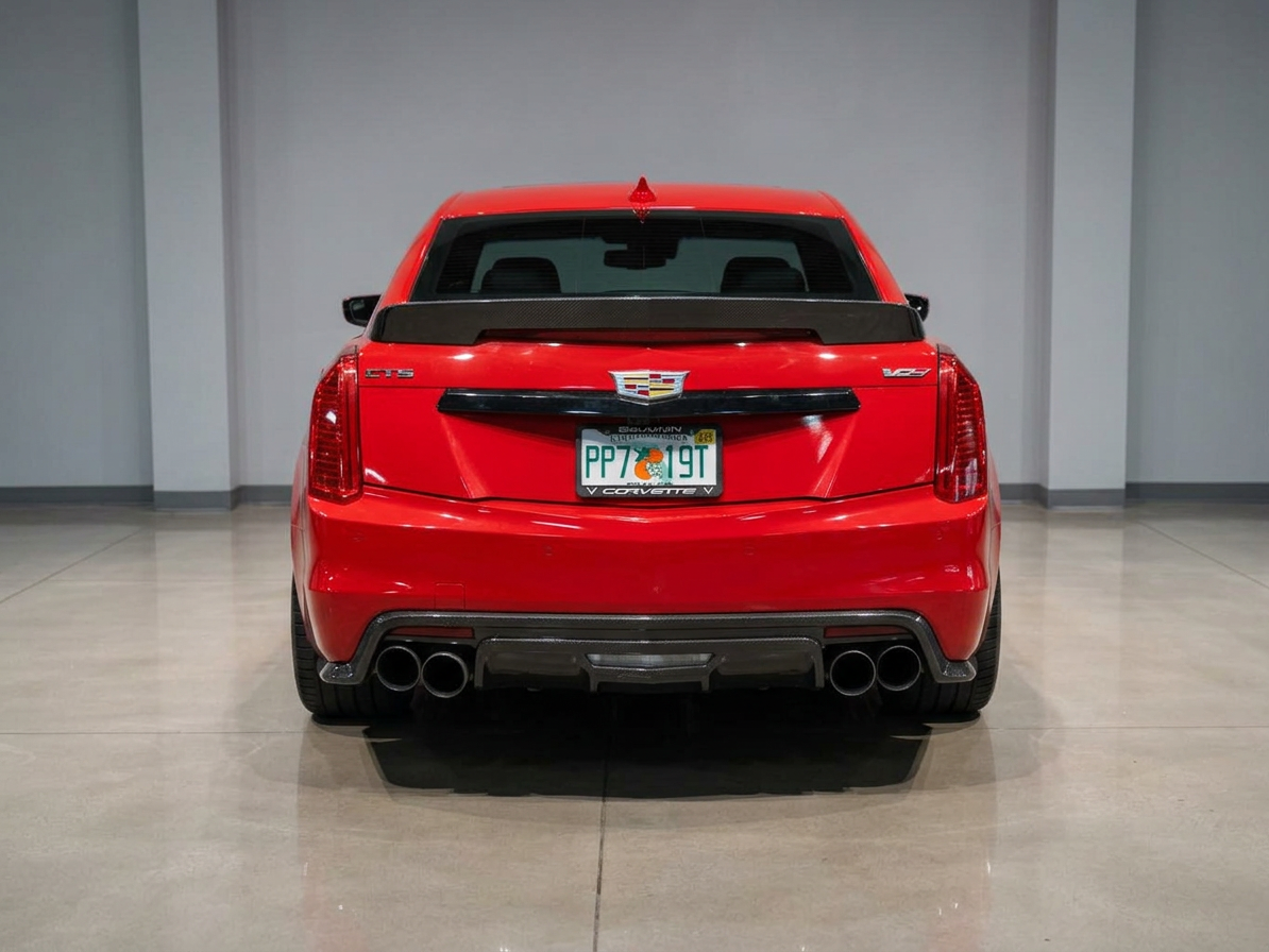 2019 Cadillac CTS V — photo 10