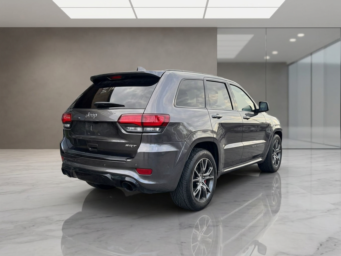 2017 Jeep Grand Cherokee — photo 11