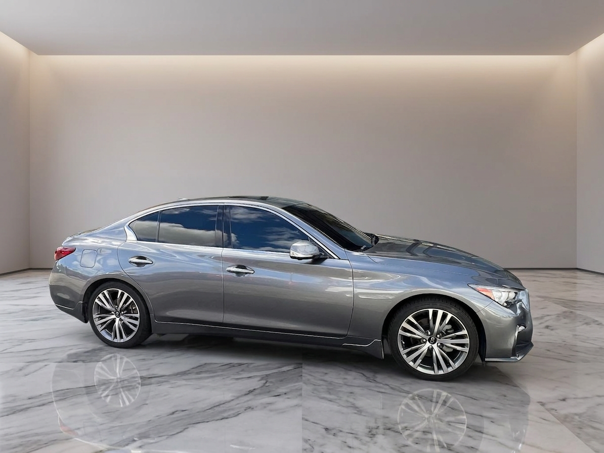 2022 Infiniti Q50 — photo 3