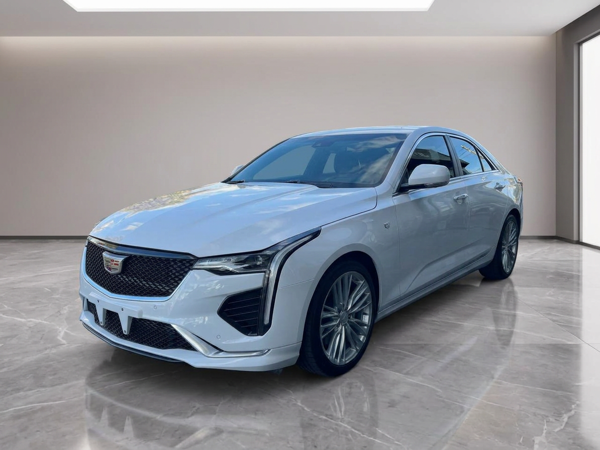 2023 Cadillac CT4 — photo 4