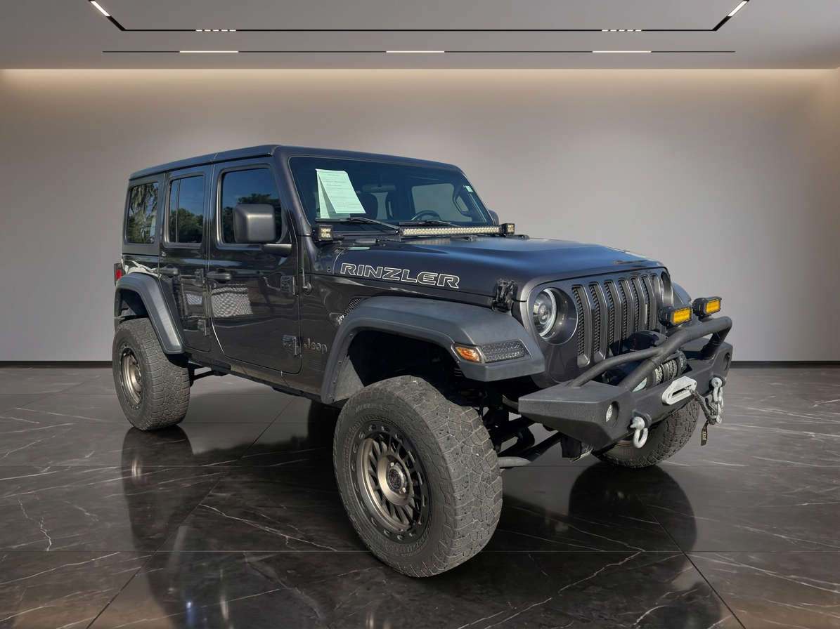 2018 Jeep Wrangler