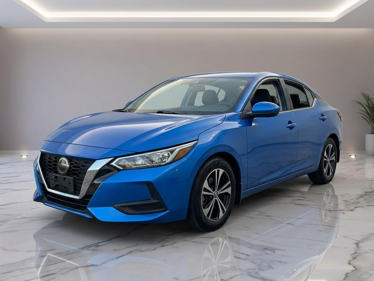 2021 Nissan Sentra — photo 5