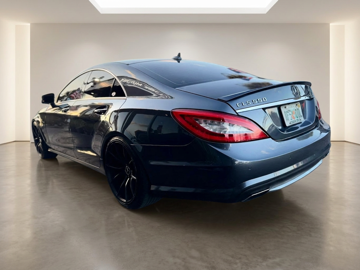 2012 Mercedes-Benz CLS Class — photo 8