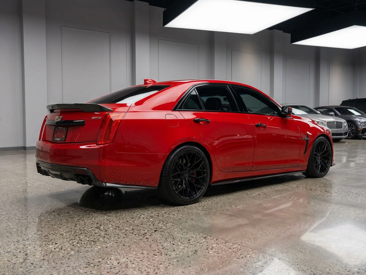 2019 Cadillac CTS V — photo 8
