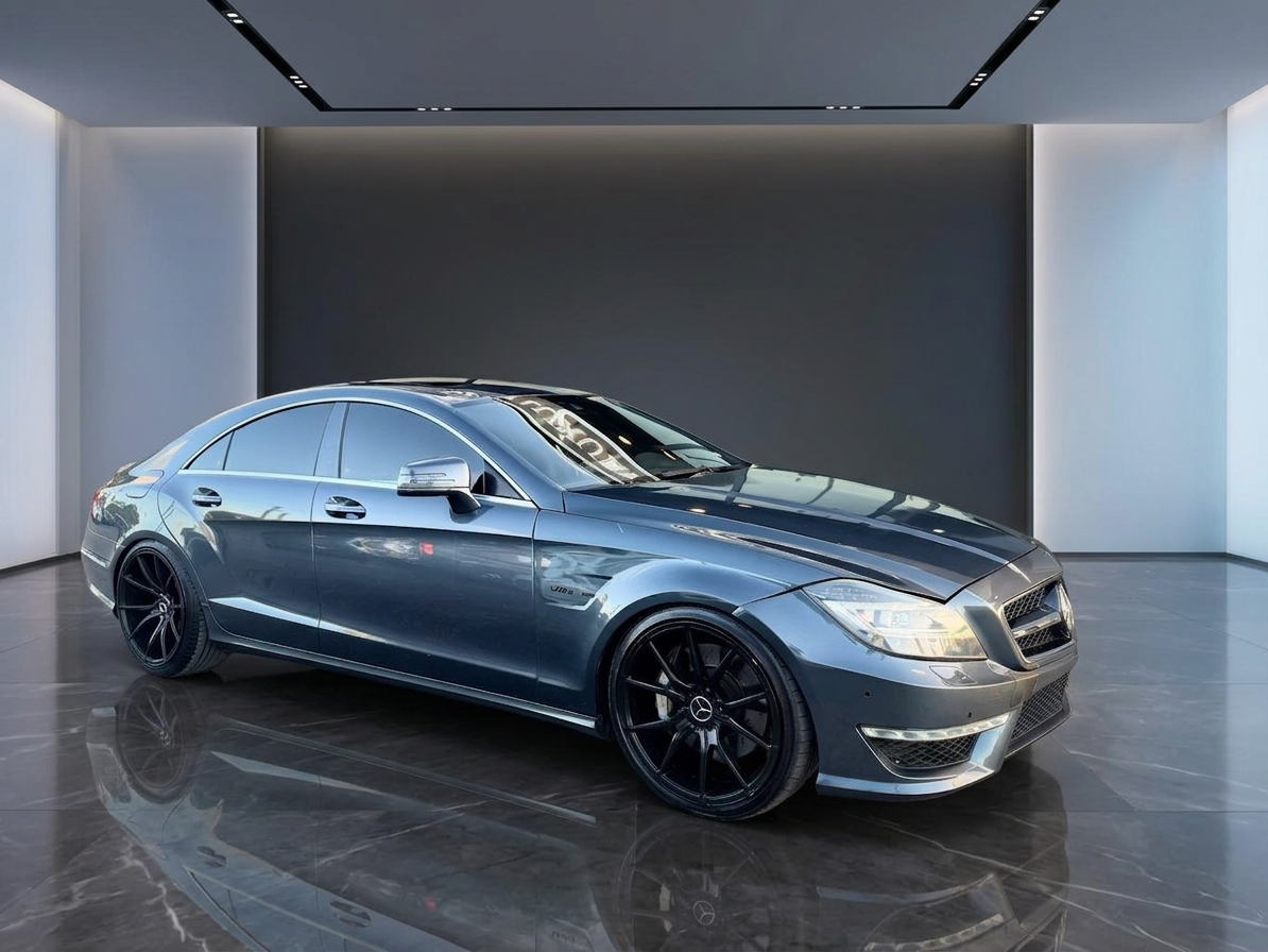 2012 Mercedes-Benz CLS Class — photo 2