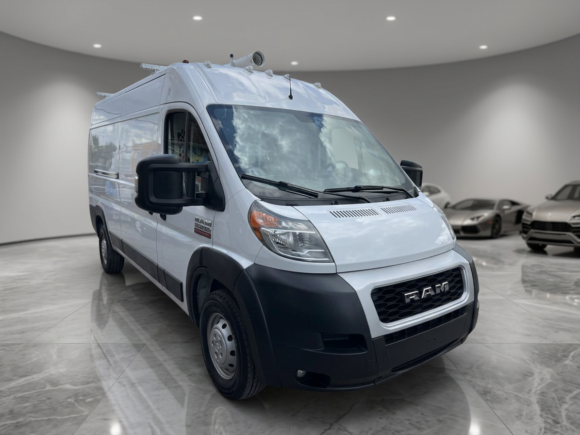 2021 RAM ProMaster