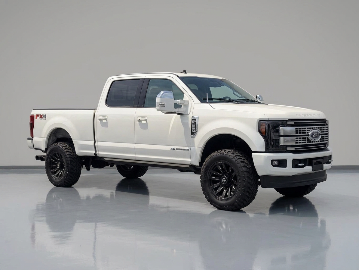 2019 Ford F250 Super Duty Crew CAB