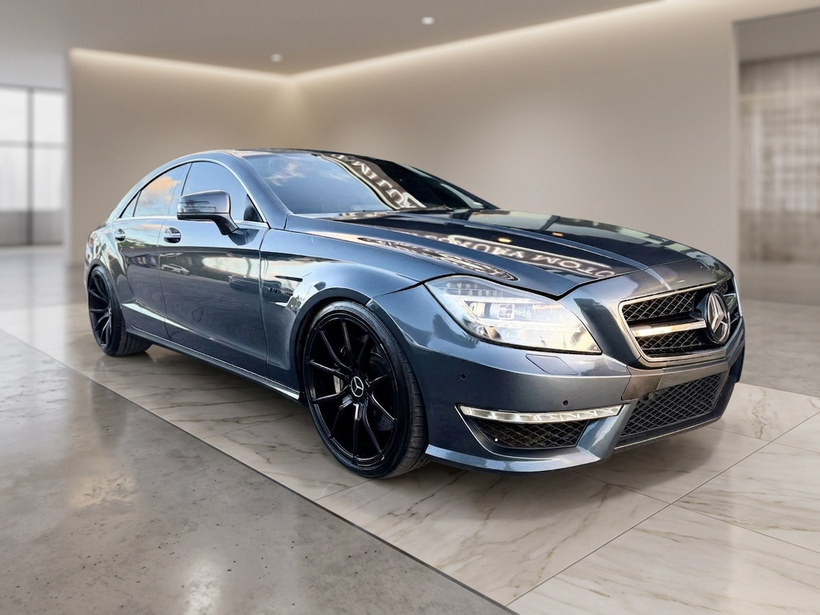 2012 Mercedes-Benz CLS Class — photo 4