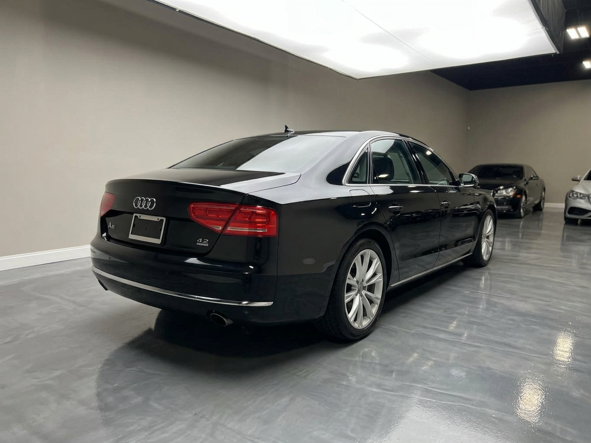 2012 Audi A8 — photo 13