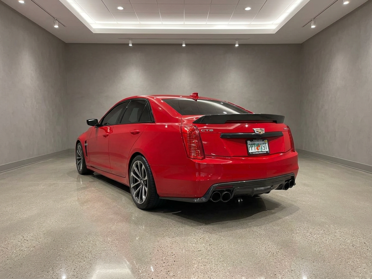 2019 Cadillac CTS V — photo 9