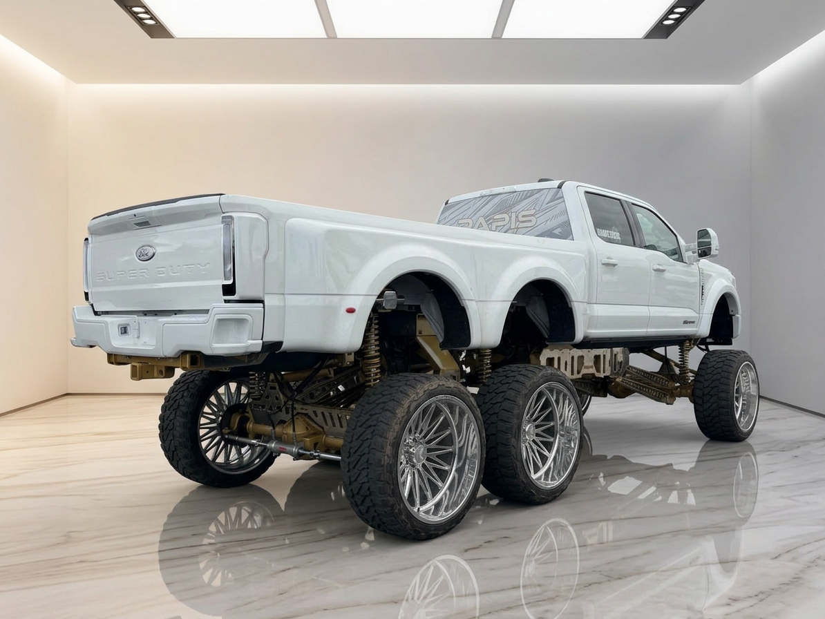 2025 Ford F550 Super Duty Crew CAB Chassis — photo 8