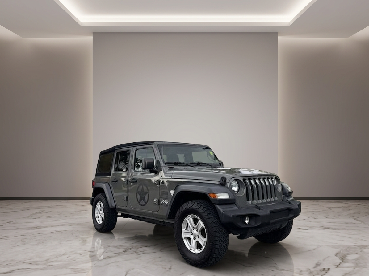 2019 Jeep Wrangler