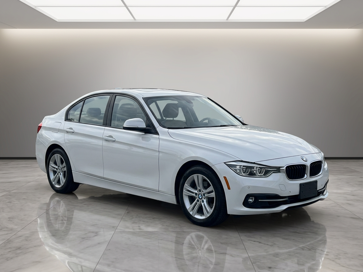 2016 BMW 3 — photo 2