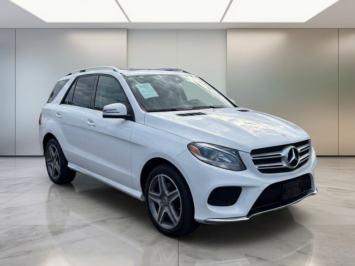 2017 Mercedes-Benz GLE-Class