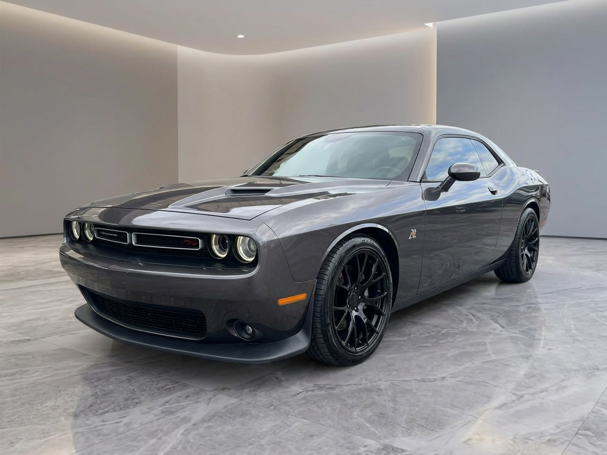 2015 Dodge Challenger — photo 4