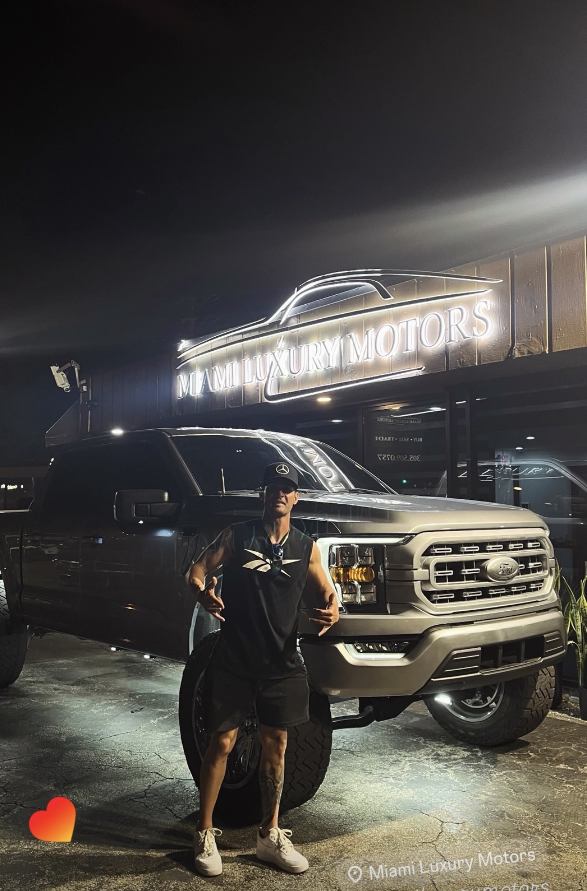 Andres R. with their Ford F-150