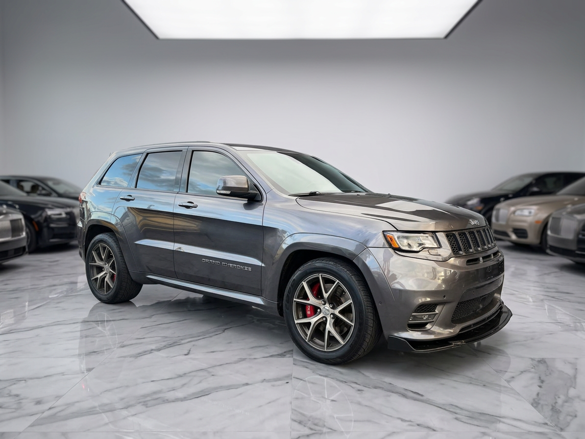 2017 Jeep Grand Cherokee — photo 2