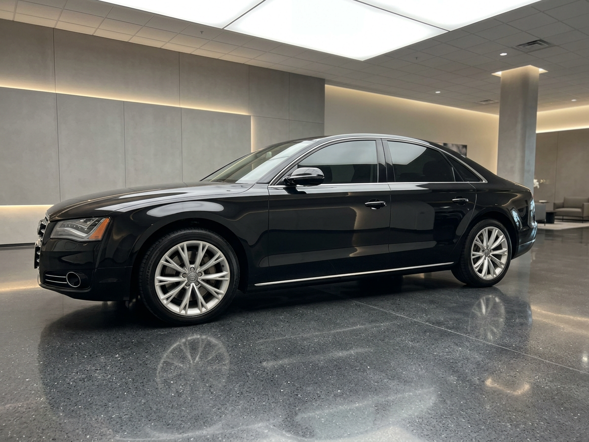 2012 Audi A8 — photo 17
