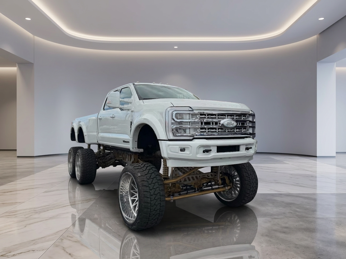 2025 Ford F550 Super Duty Crew CAB Chassis — photo 3