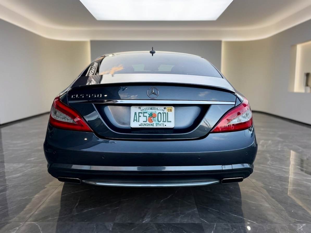 2012 Mercedes-Benz CLS Class — photo 10