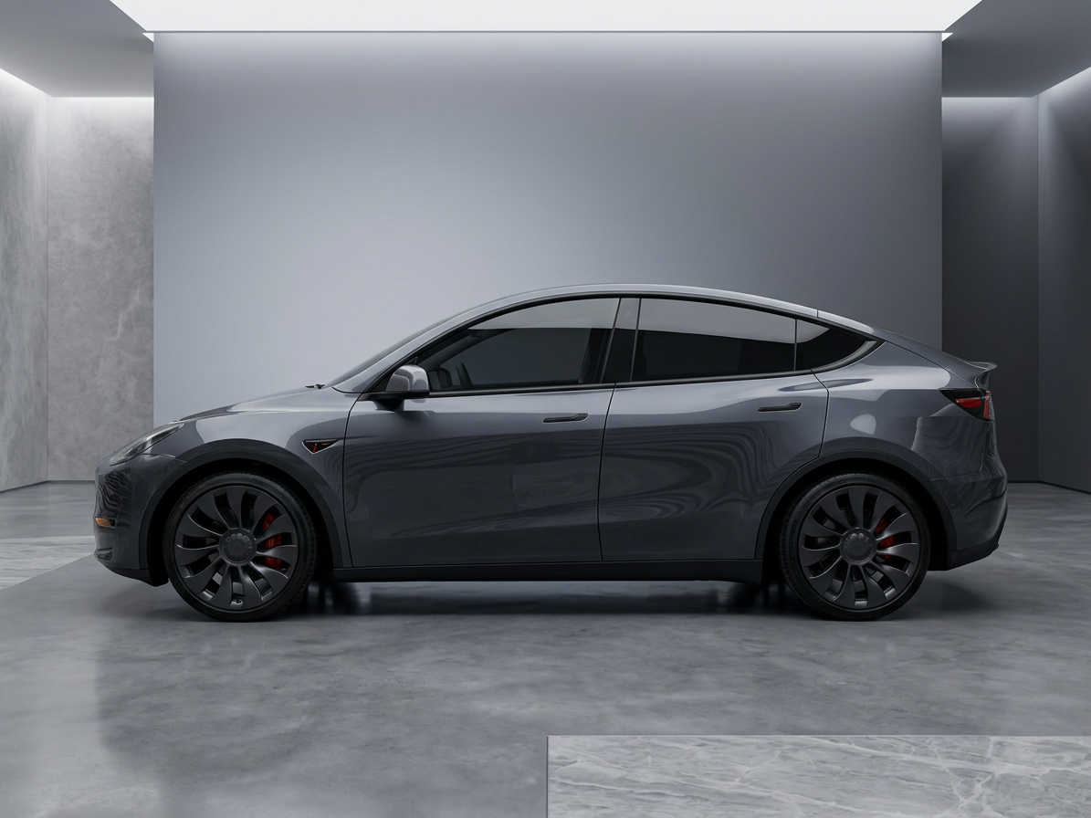 2021 Tesla Model — photo 2