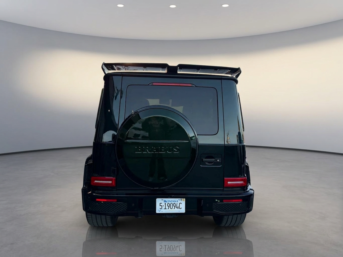 2021 Mercedes-Benz G Class — photo 9