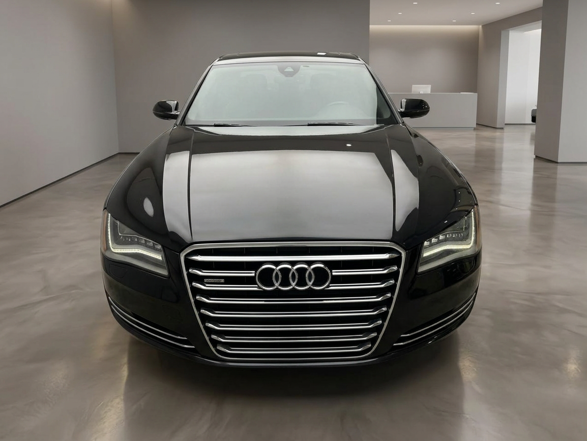 2012 Audi A8 — photo 6