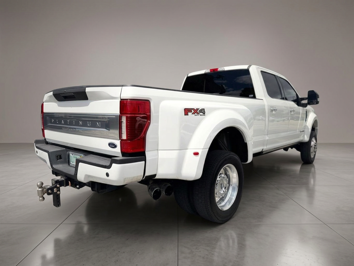 2022 Ford F450 Super Duty Crew CAB — photo 13