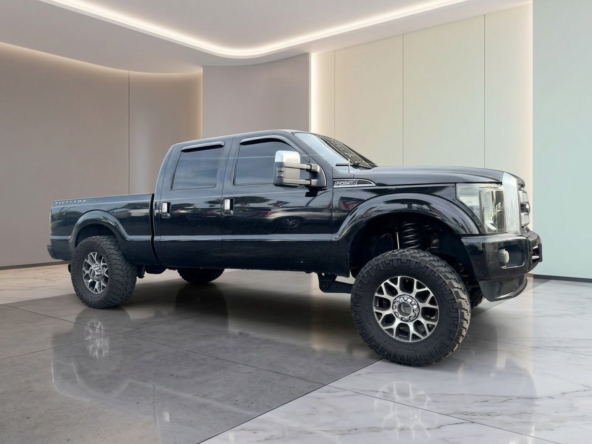 2015 Ford F250 Super Duty Crew CAB — photo 2
