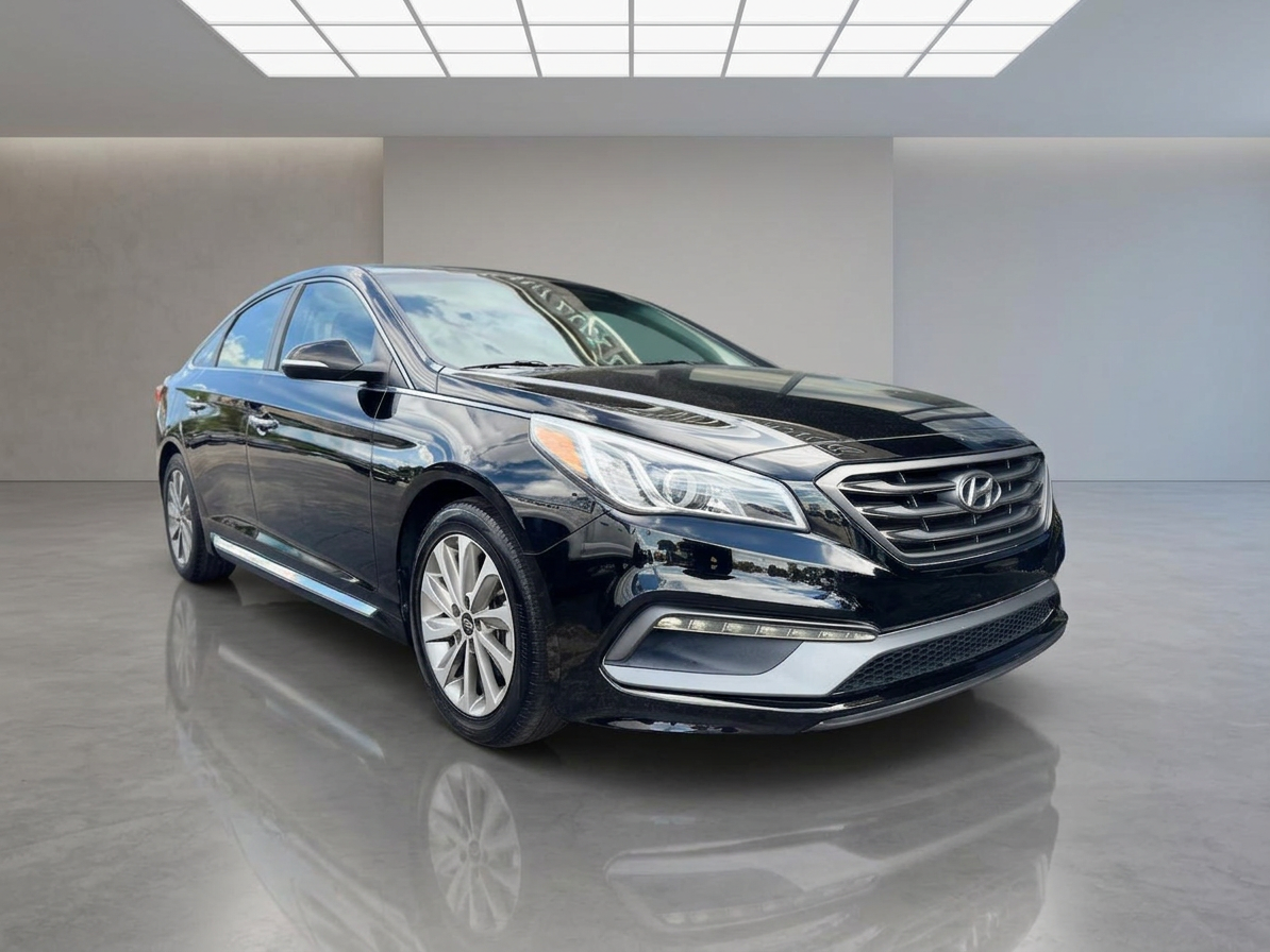 2015 Hyundai Sonata — photo 4