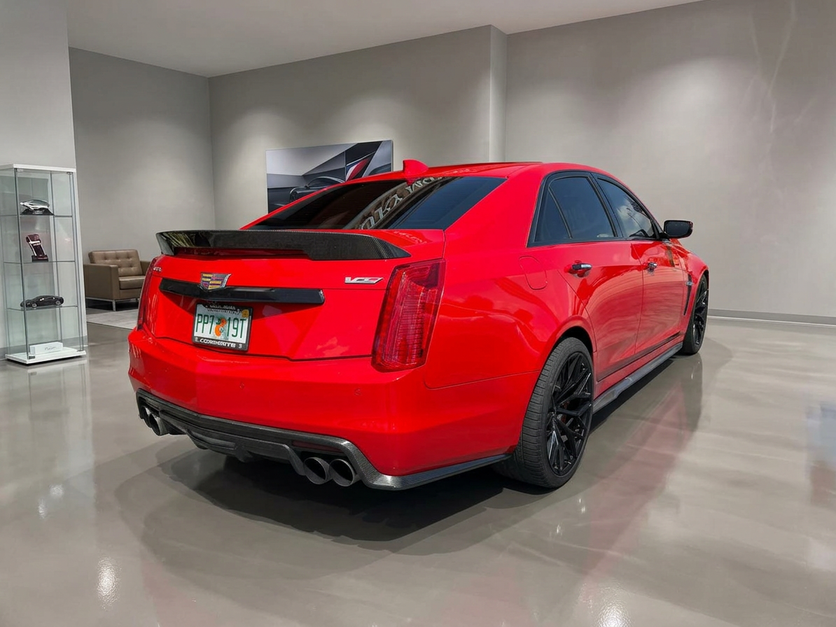 2019 Cadillac CTS V — photo 11
