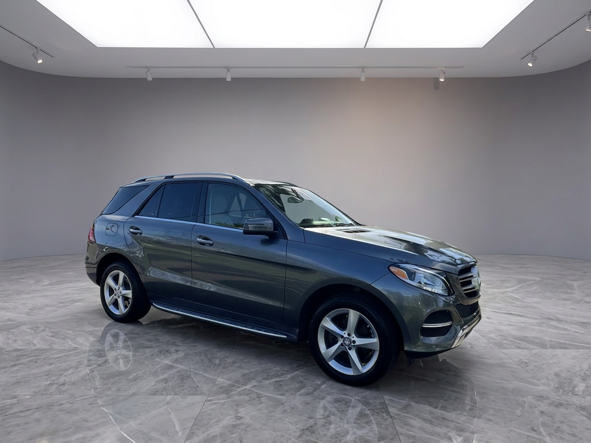 2018 Mercedes-Benz GLE