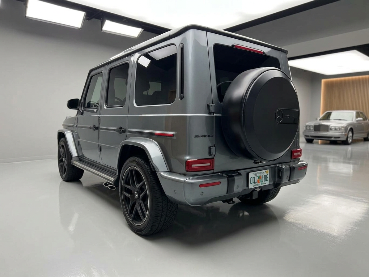 2023 Mercedes-Benz Mercedes AMG G Class — photo 9