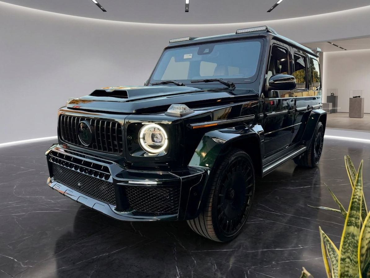 2021 Mercedes-Benz G Class — photo 7