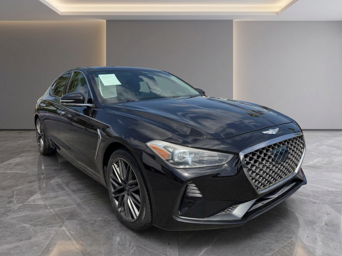2019 Genesis G70
