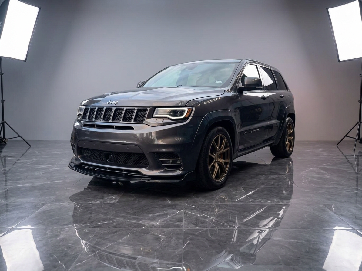 2017 Jeep Grand Cherokee — photo 6