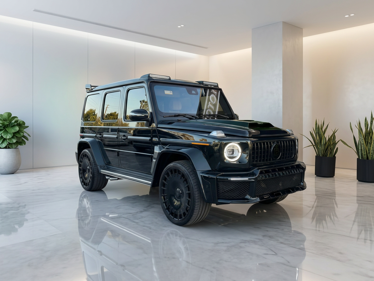 2021 Mercedes-Benz G Class — photo 4
