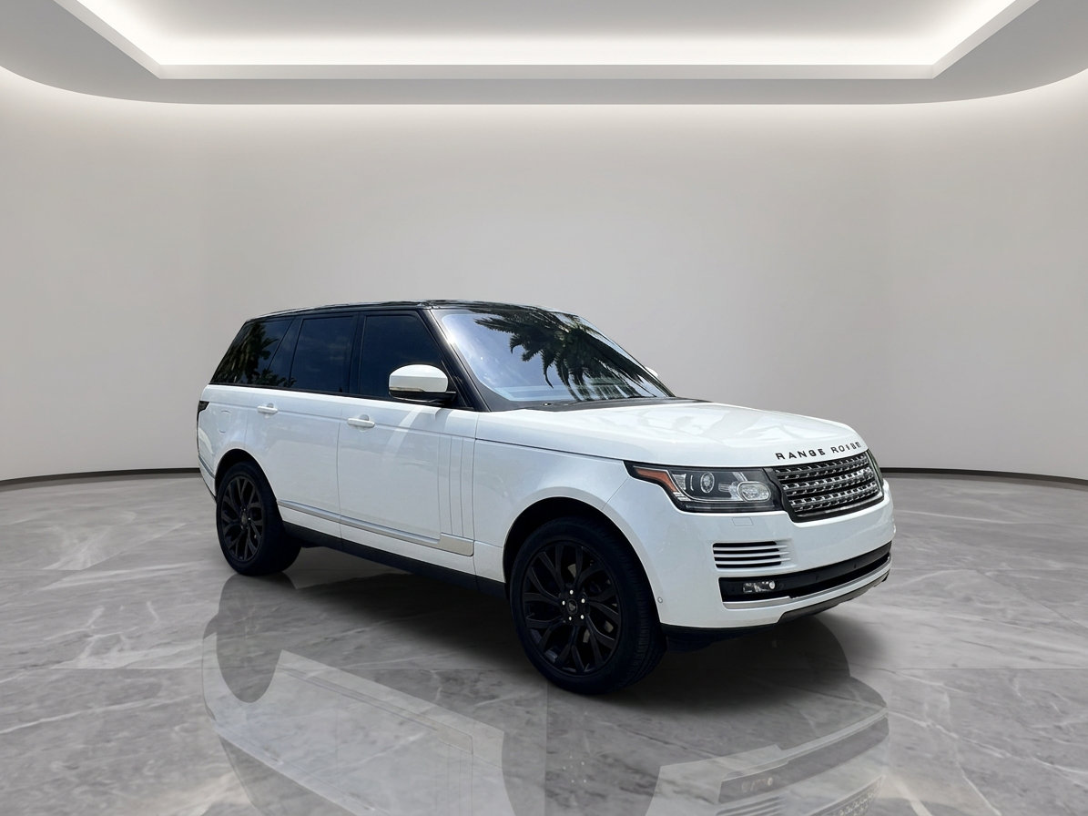 2016 Land Rover Range