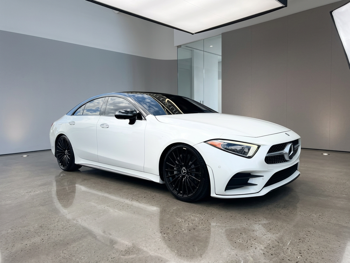 2019 Mercedes-Benz CLS — photo 4