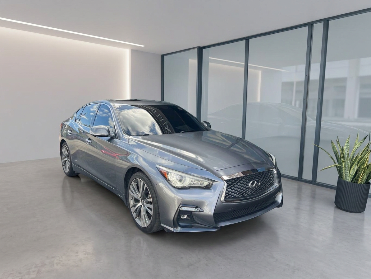 2022 Infiniti Q50 — photo 4