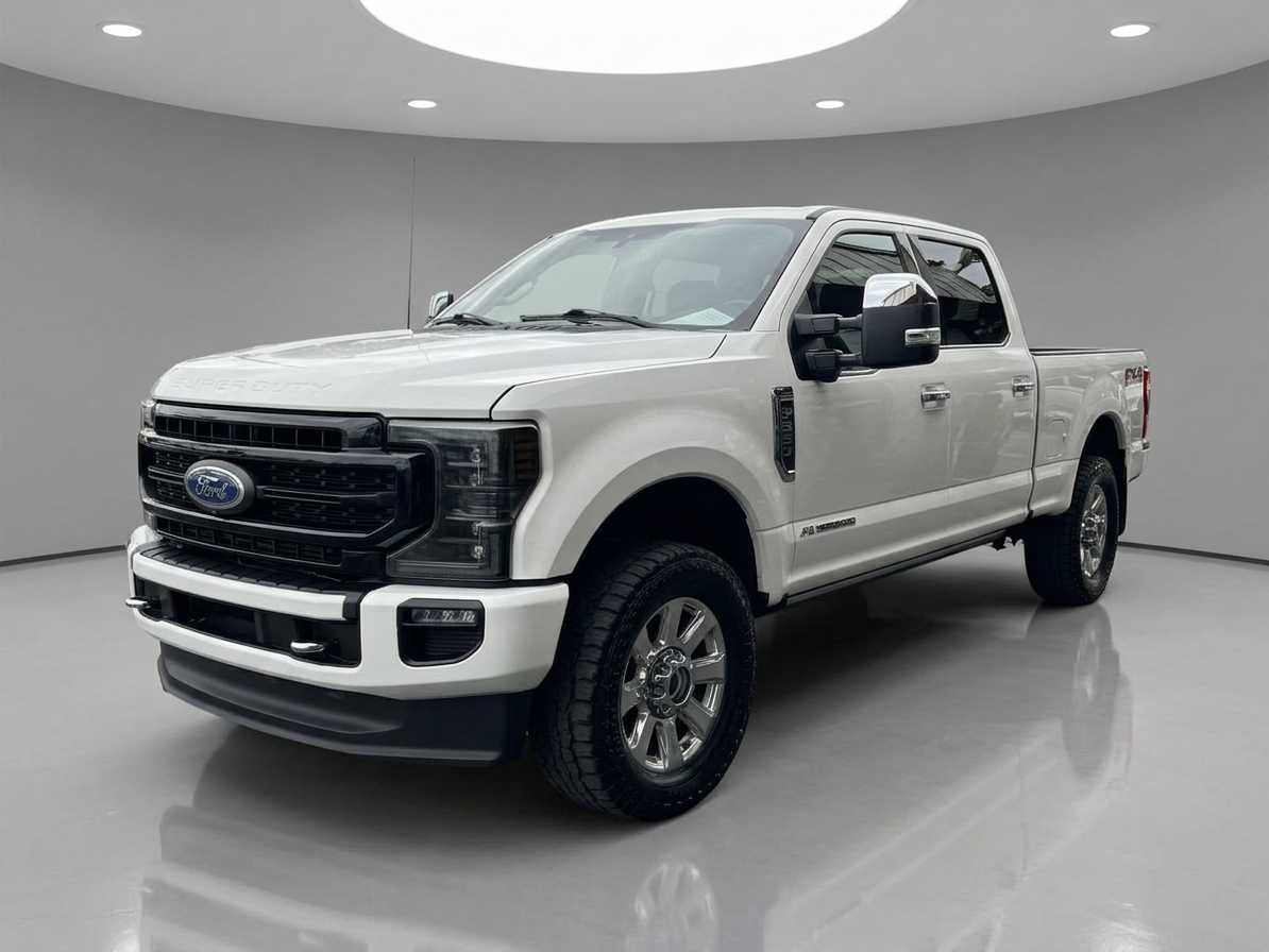2020 Ford F350 Super Duty Crew CAB