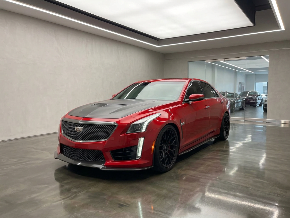 2019 Cadillac CTS V — photo 5