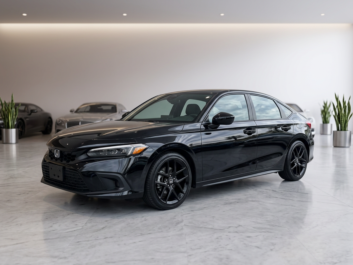 2025 Honda Civic — photo 3