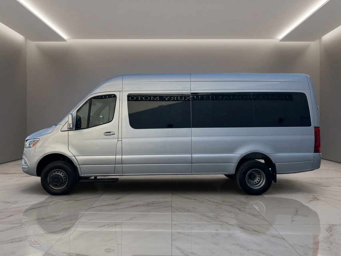 2023 Mercedes-Benz Sprinter 3500 XD Cargo — photo 8